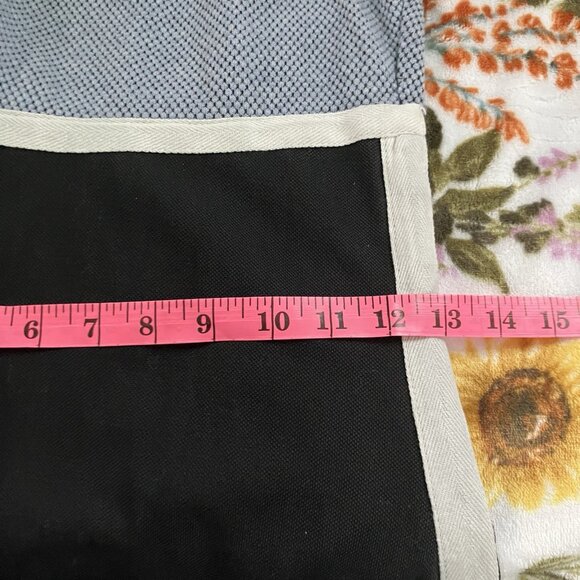 Black and Gray Maxi Dress - Picture 6 of 7